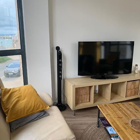 Appartement Le Triton Perros-Guirec Bagian luar foto
