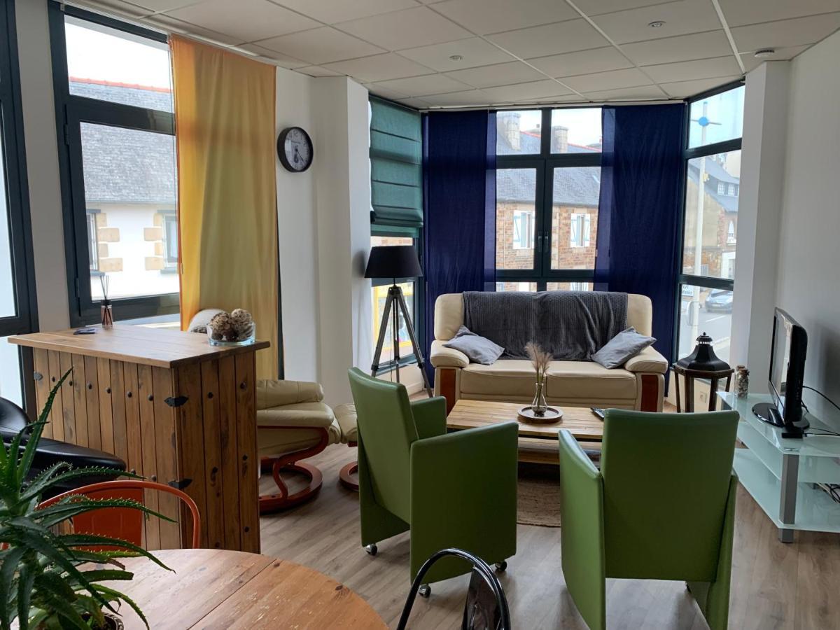 Appartement Le Triton Perros-Guirec Bagian luar foto