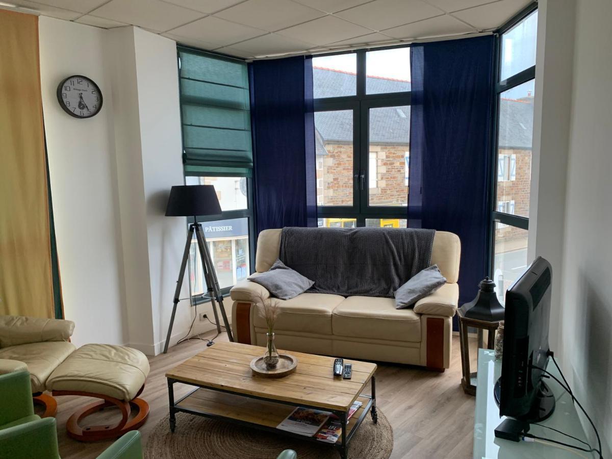 Appartement Le Triton Perros-Guirec Bagian luar foto
