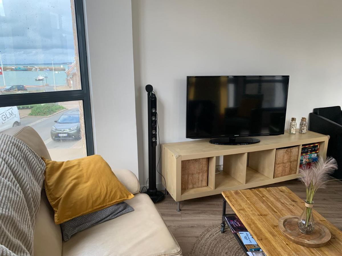 Appartement Le Triton Perros-Guirec Bagian luar foto
