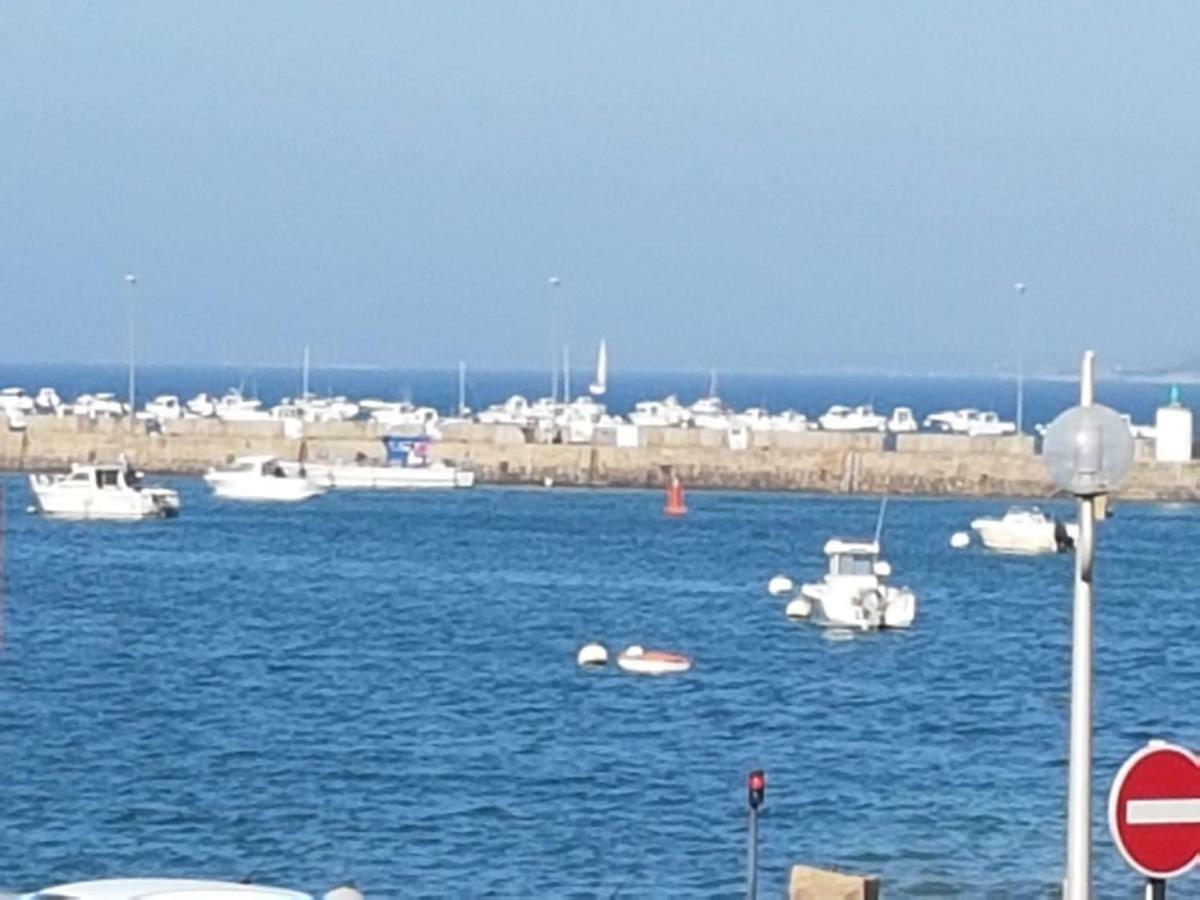 Appartement Le Triton Perros-Guirec Bagian luar foto
