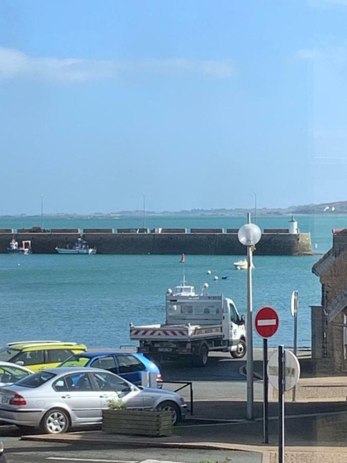 Appartement Le Triton Perros-Guirec Bagian luar foto
